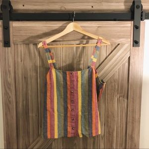 Madewell Striped Tank